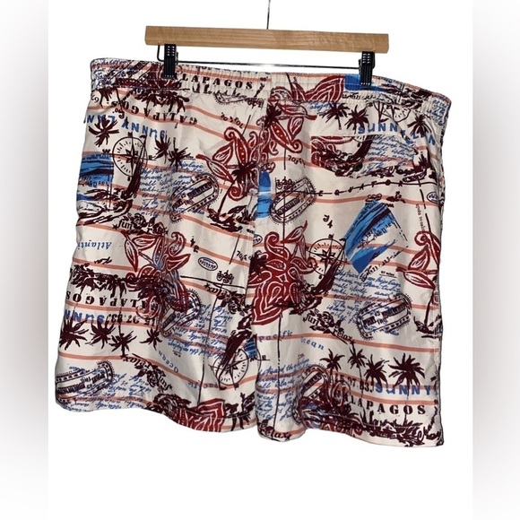 Carribean Joe Men Board Shorts‎ Glapagos Island XL Tropic Vacation Beach Swim - Picture 2 of 8